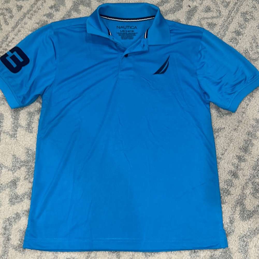 Boys Náutica Polo - super cute! Excellent condition.